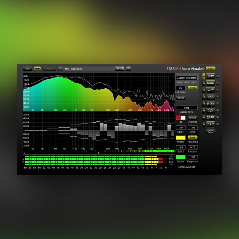 NUGEN Visualizer DSP extension