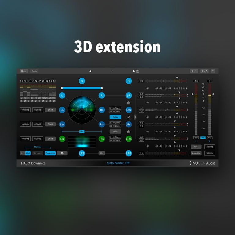 Nugen-halo-downmix-3d-extension