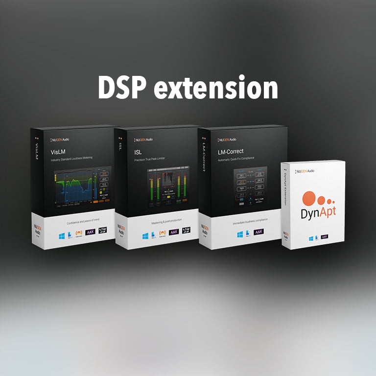 NUGEN LoudnessToolkit DSP