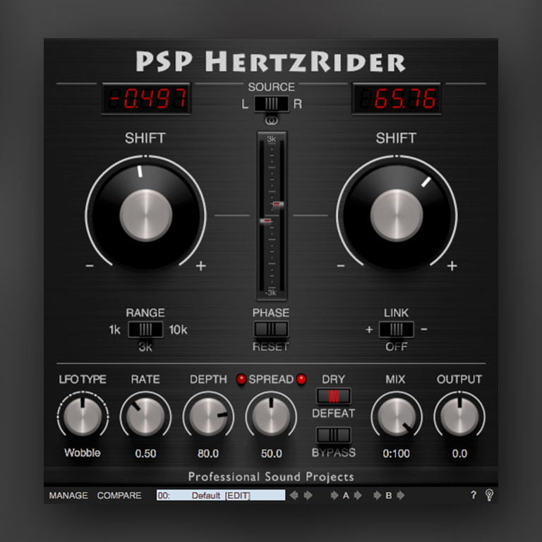 PSP HertzRider