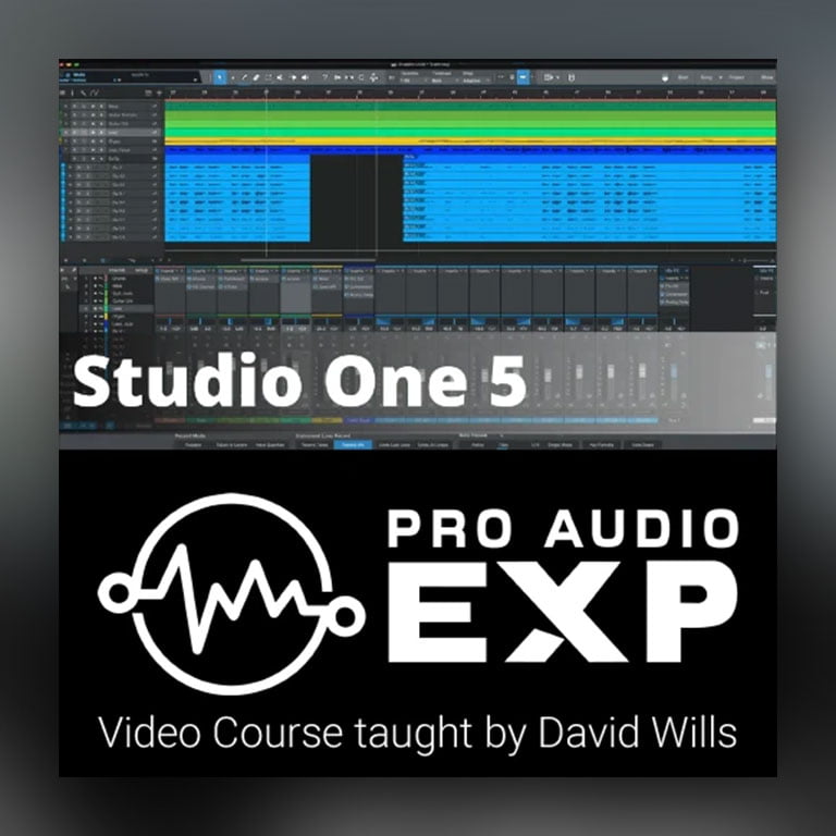 Pro Audio Exp PreSonus Studio One 5 Video Training Course - PluginsMasters