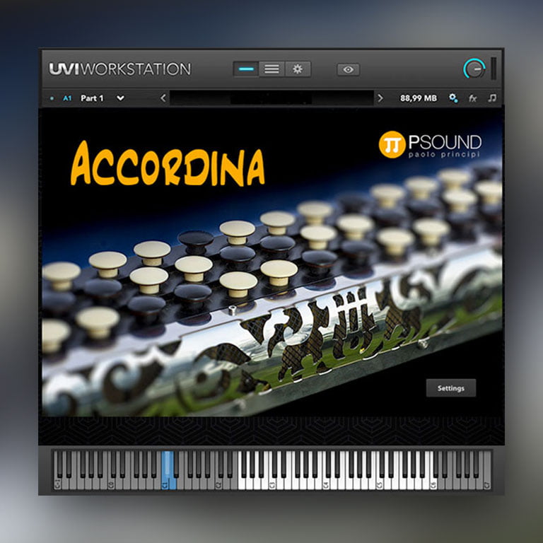 Psound-accordina