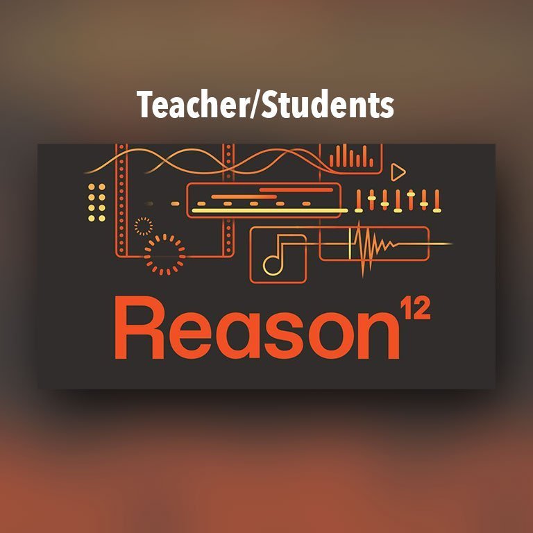 Reason Studios Reason 12 Student/Teacher