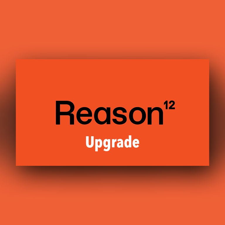 Reason Studios Reason 12 Upgrade from Reason 1-11 pluginsmasters