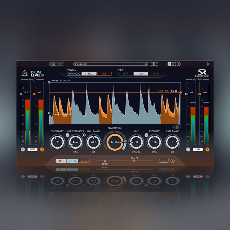 Sound Radix Drum Leveler