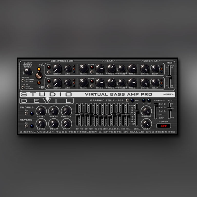 Studio Devil Virtual Bass Amp Pro