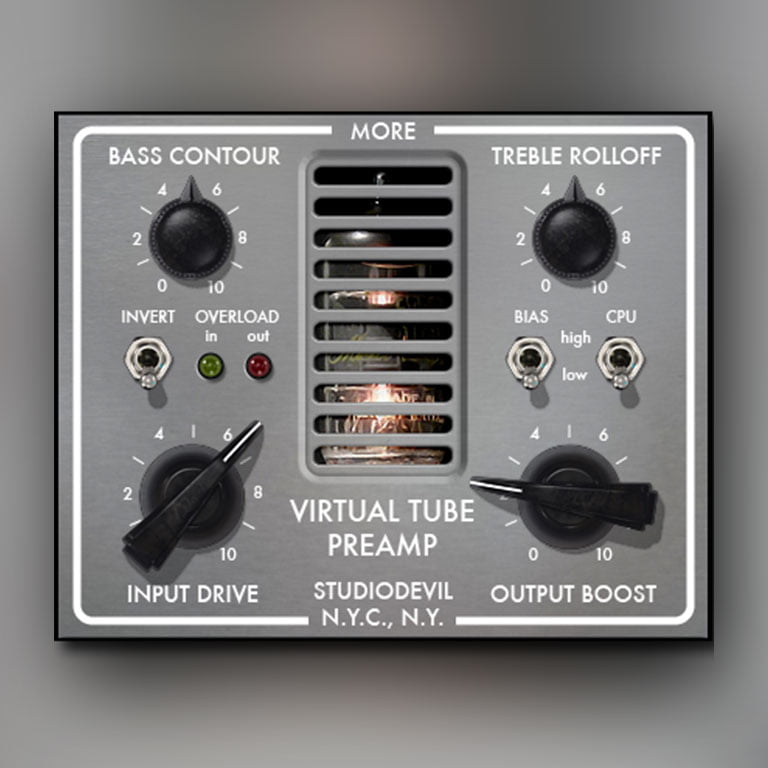 Studio Devil Virtual Tube Preamp