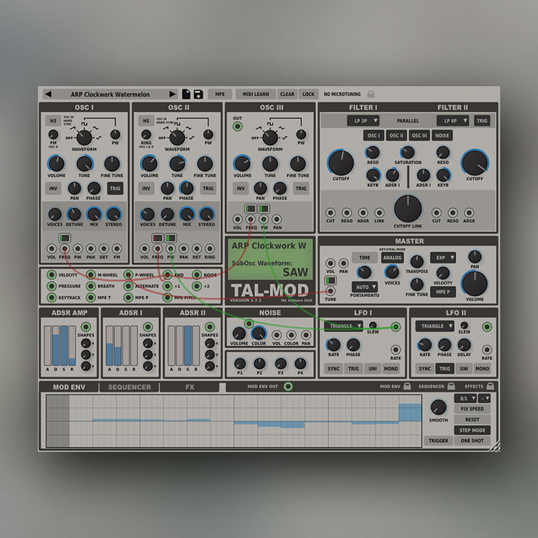 TAL Mod Synthesizer