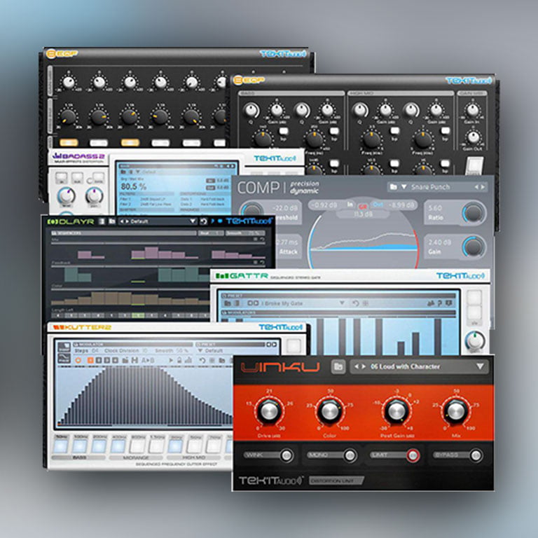 Tek'it Audio FX Bundle 2