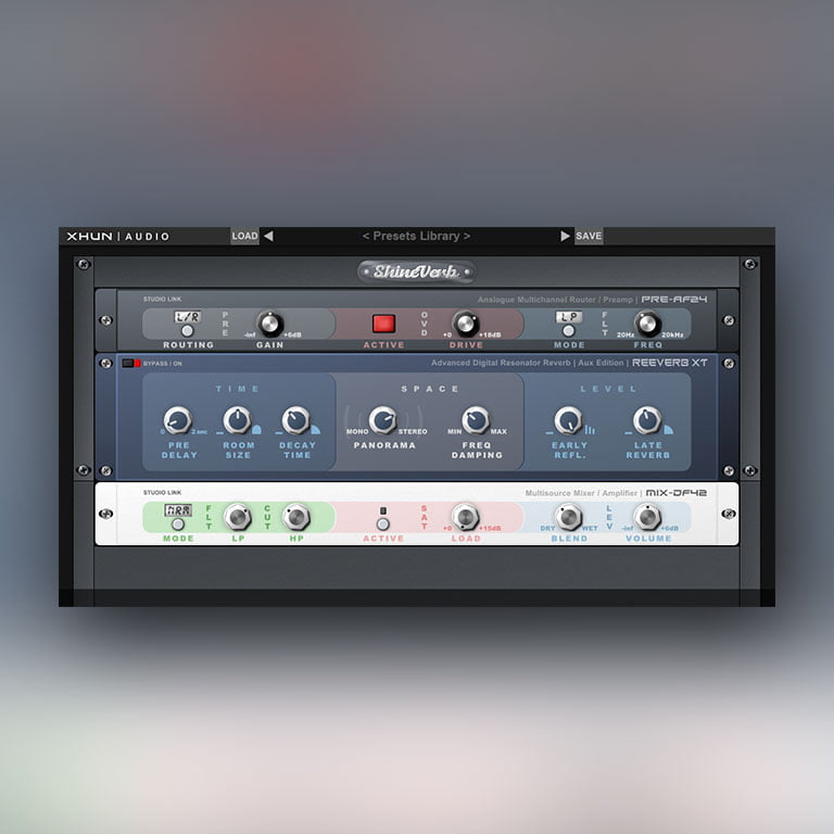 Xhun-audio-shineverb