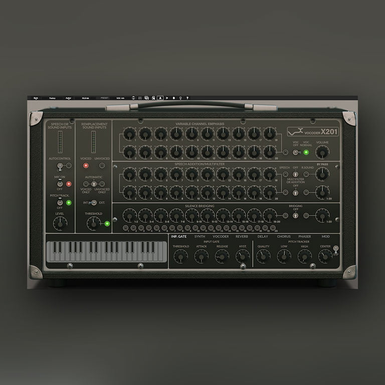 Xils-labs-201-vocoder