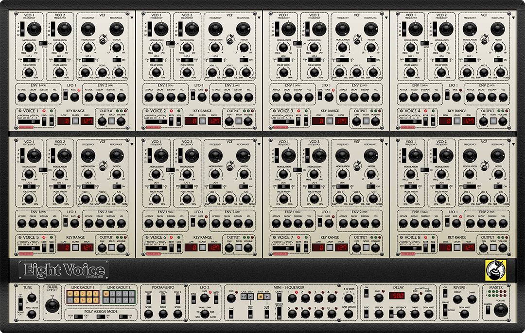 Cherry Audio Synth Stack Eight Voice pluginsmasters