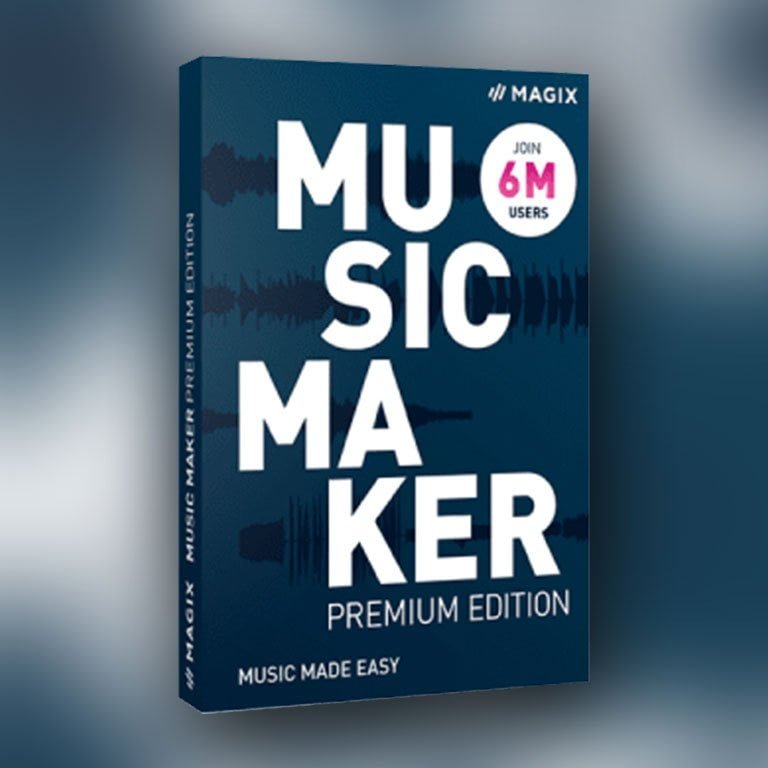 MAGIX Music Maker 2022 Premium