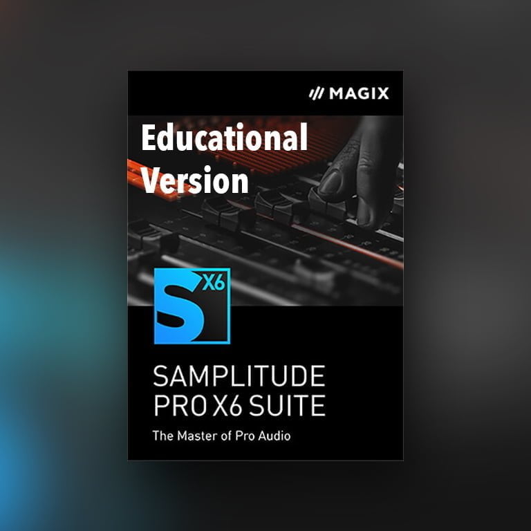 MAGIX Samplitude Pro X6 Suite EDU UPG