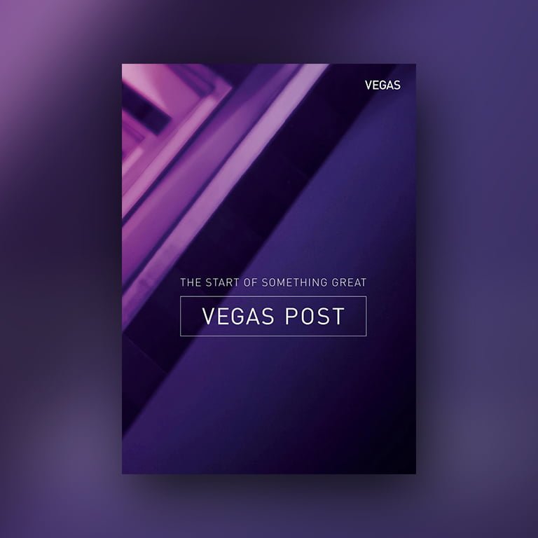 MAGIX VEGAS POST 18 Suite