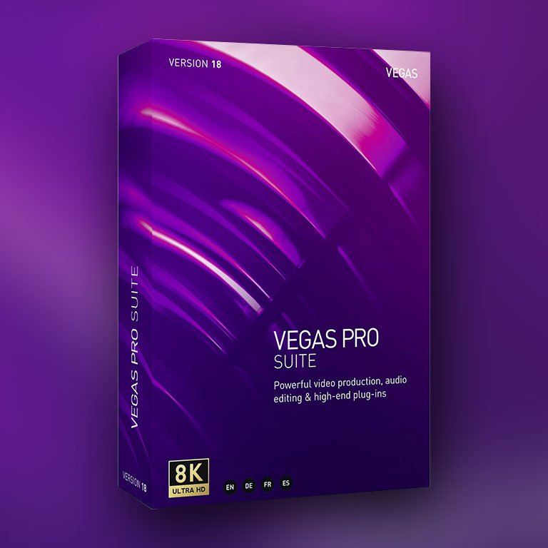 MAGIX VEGAS Pro 18 Suite