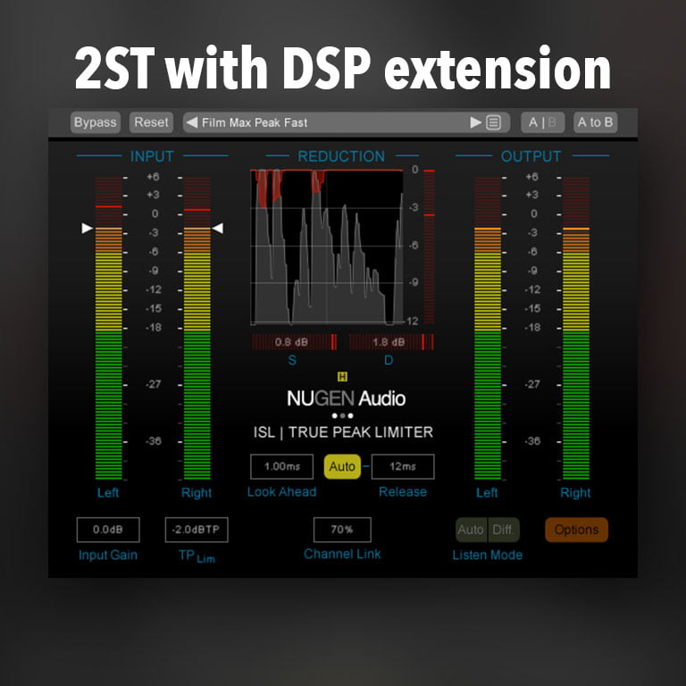 nugen isl 2st DSP extension