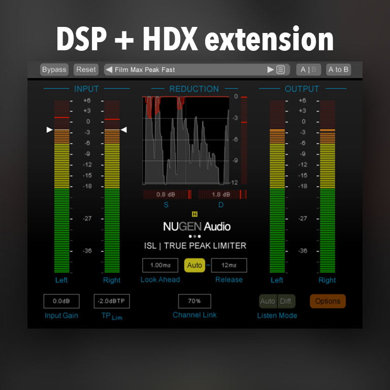 NUGEN ISL DSP HDX extension