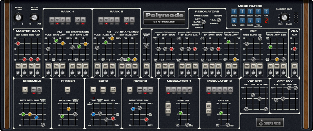 Cherry audio Synth stack 2 Polymod pluginsmasters
