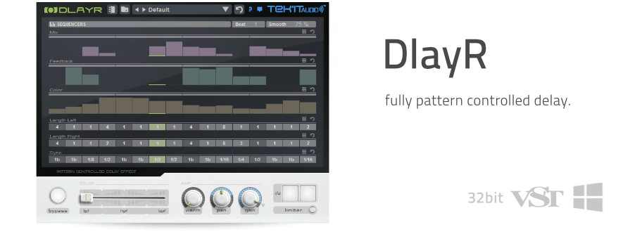 Tek'it Audio Dlayr pluginsmasters