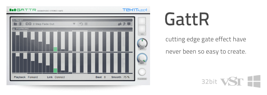 Tek'it Audio GattR pluginsmasters