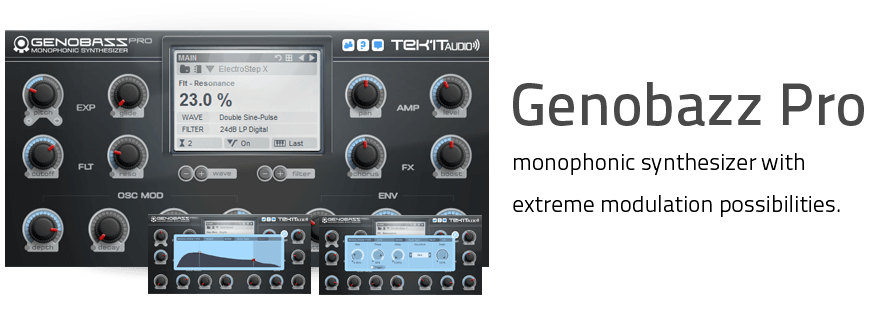Tek'it Audio Genobazz Pro pluginsmasters