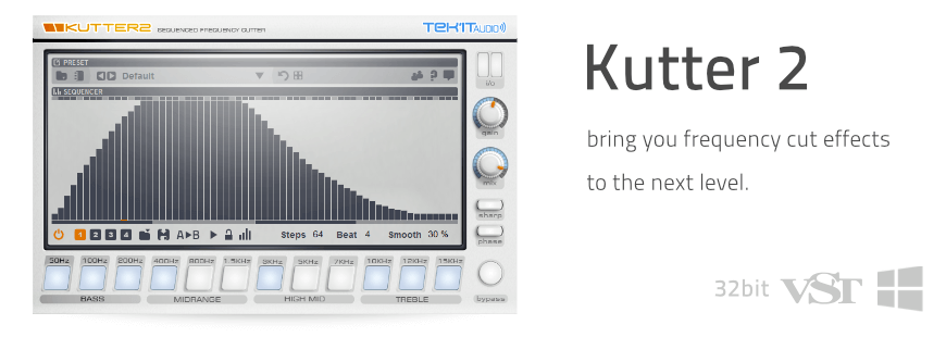 Tek'it Audio Kutter 2 pluginsmasters