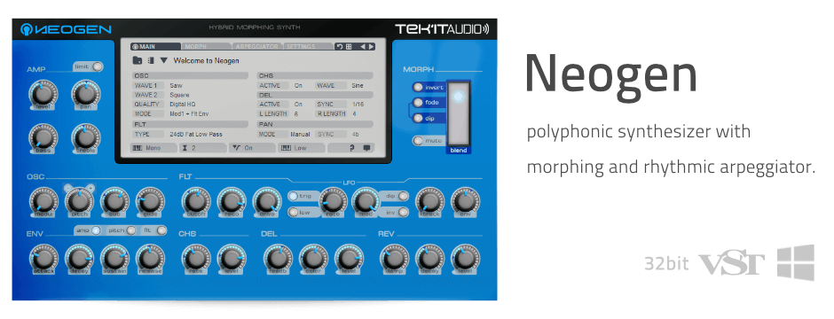 Tek'it Audio Neogen pluginsmasters