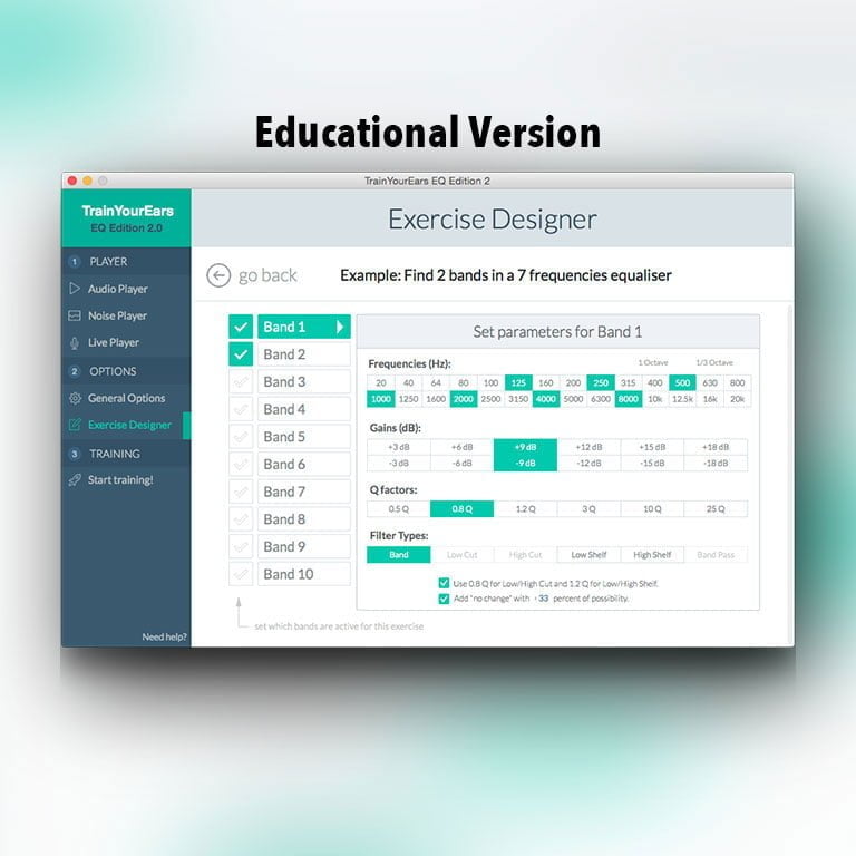 TrainYourEars EQ v2 (EDU)