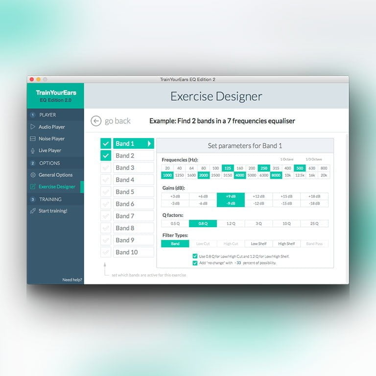 TrainYourEars EQ v2