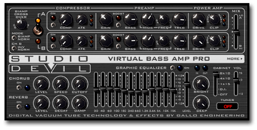 Studio Devil Virtual Bass Amp Pro pluginsmasters