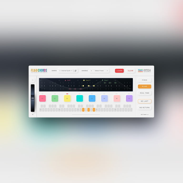 Pitch Innovation Fluid Chords