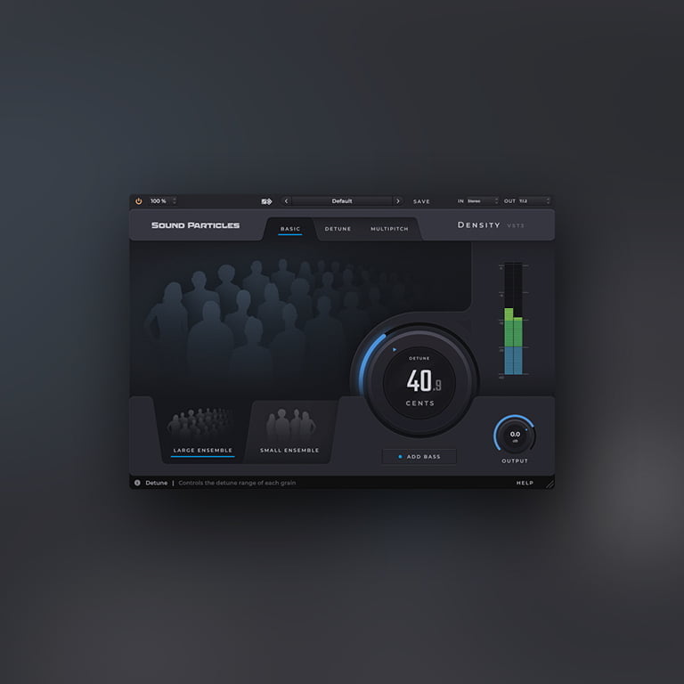 Sound Particles Density Plug In Pluginsmasters