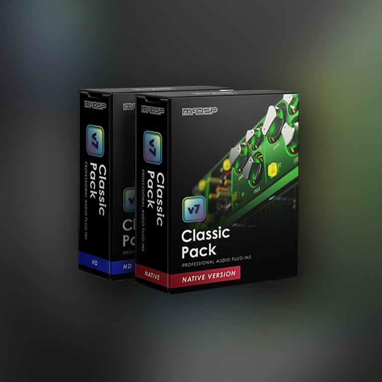 McDSP Classic Pack Native v7 [メール納品