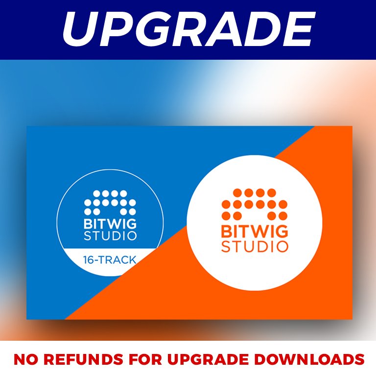 Bitwig-studio-16-Track-to-upgrade pluginsmasters