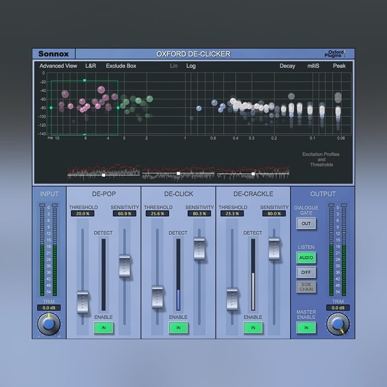 Sonnox-Oxford DeClicker (Native)-pluginsmasters