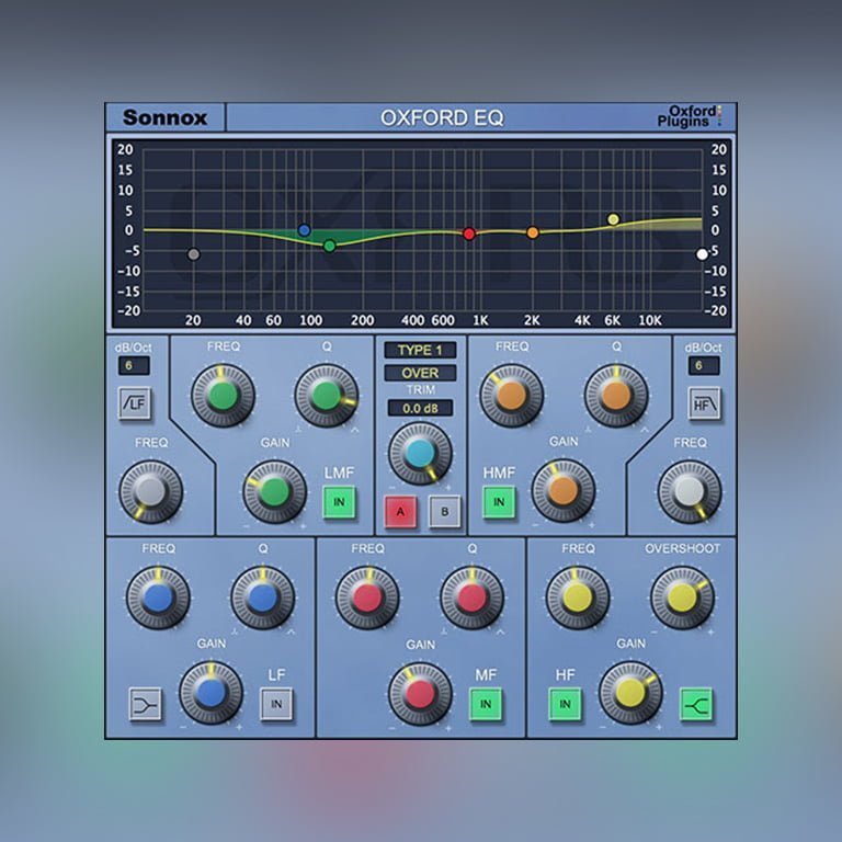 Sonnox-Oxford EQ (Native) Pluginsmasters