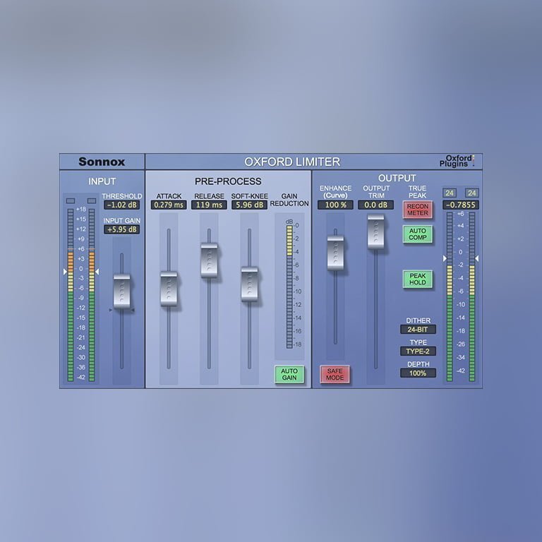 Sonnox-Oxford Limiter (Native) Pluginsmasters