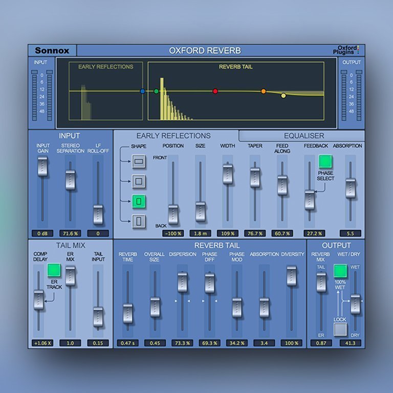 Sonnox Oxford Reverb (HD-HDX)