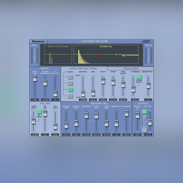 Sonnox-Oxford Reverb (Native)-pluginsmasters