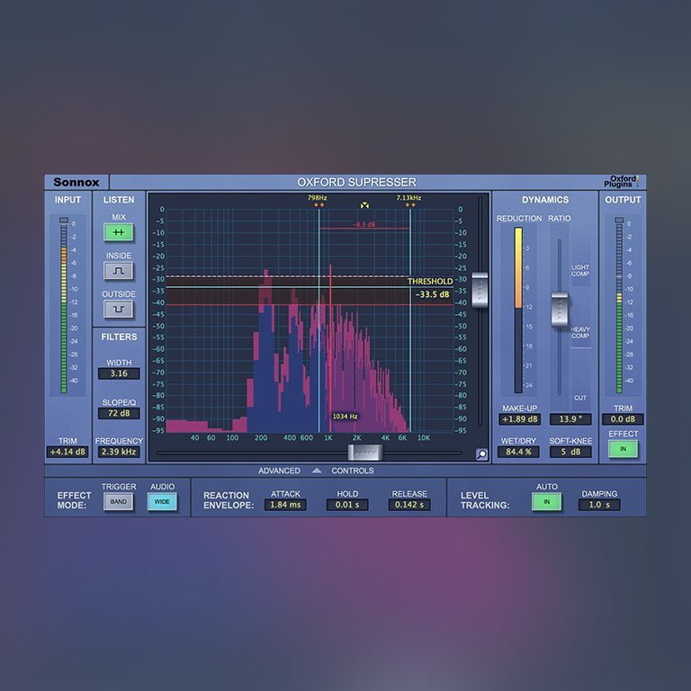 Sonnox-Oxford SuprEsser (Native)-pluginsmasters