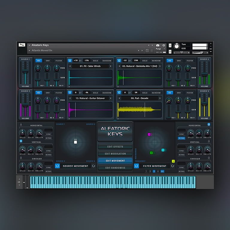 Aleatoric Keys PluginsMasters