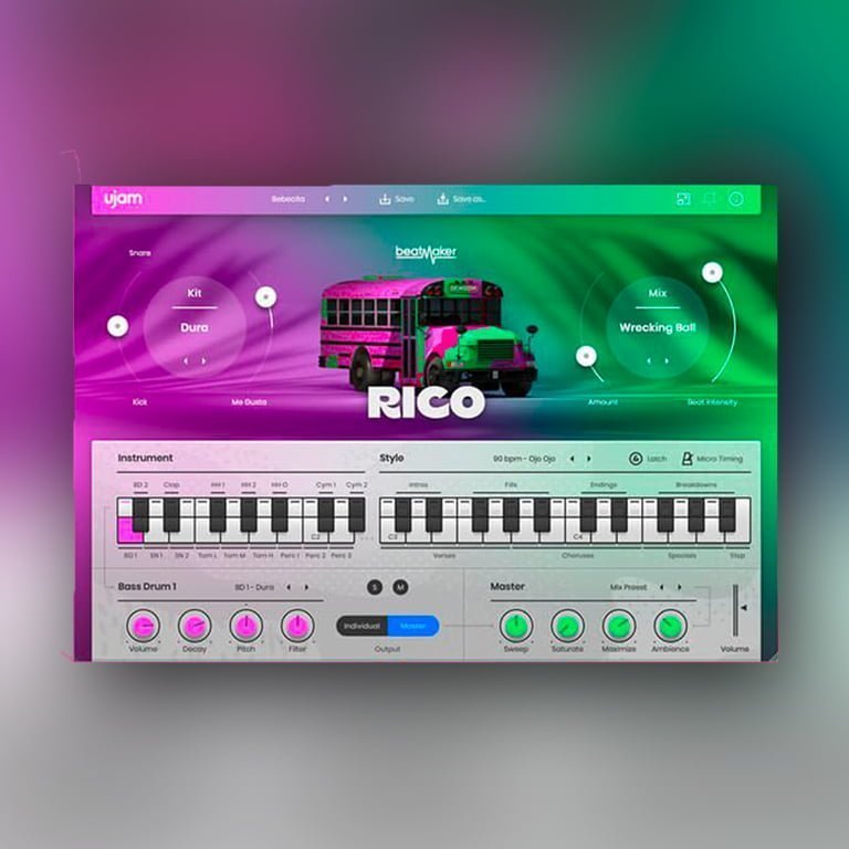 Beatmarker Rico PluginsMasters