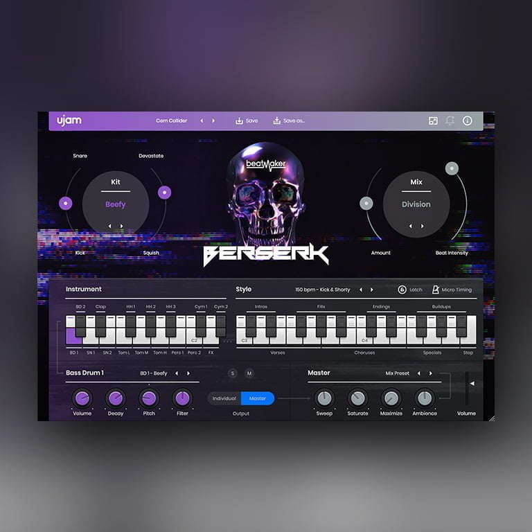 Berserk Beatmarker UJAM PluginsMasters