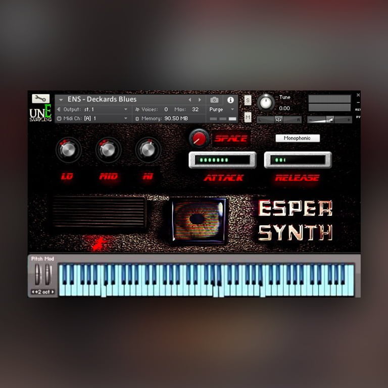 Esper Synth Esper Synth - UNEARTHED SMPL_