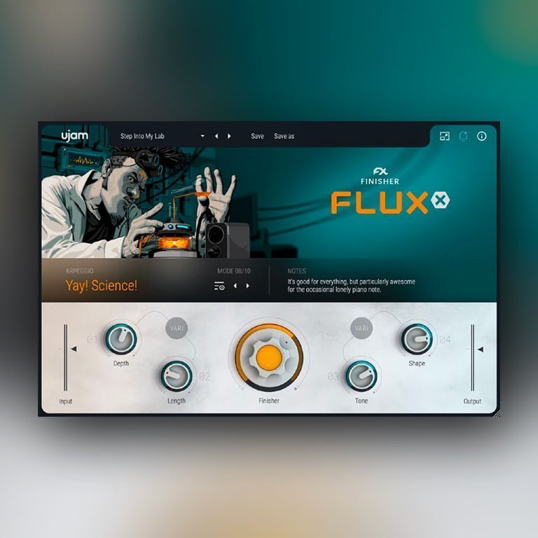 Flux Finisher ujam PluginsMasters