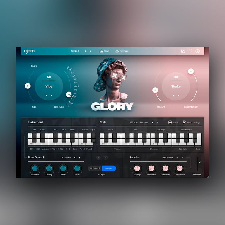 Glory Beatmaker Ujam PluginsMasters