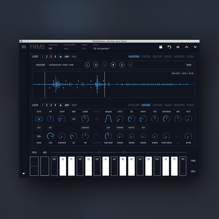 FRMS - Granular Synthesizer