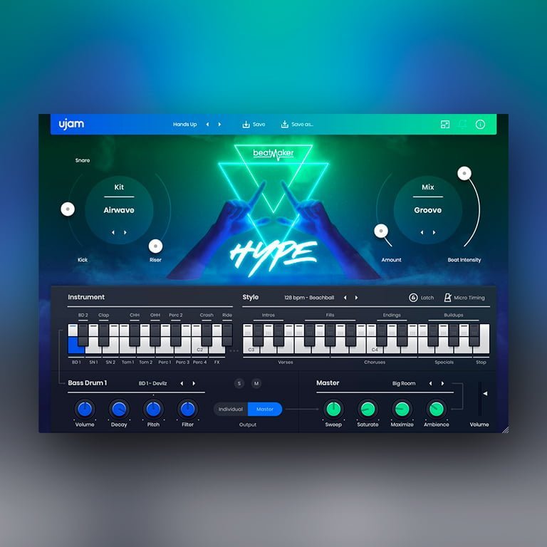 Hype Beatmaker ujam PluginsMasters