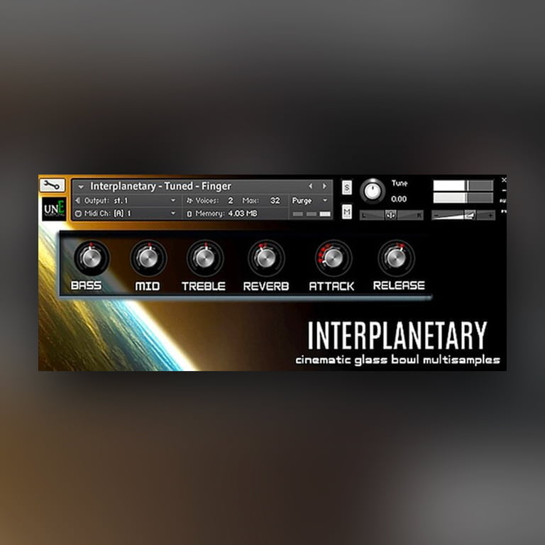 Interplanetary Unearthed Sampling Loot Audio